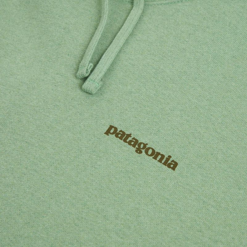 Patagonia Fitz Roy Icon Uprisal Hoody ellwood grün Sweatshirt 3