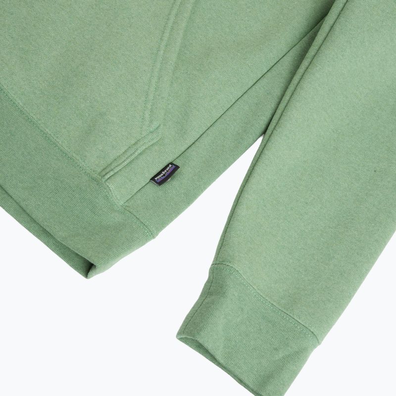 Patagonia Fitz Roy Icon Uprisal Hoody ellwood grün Sweatshirt 4