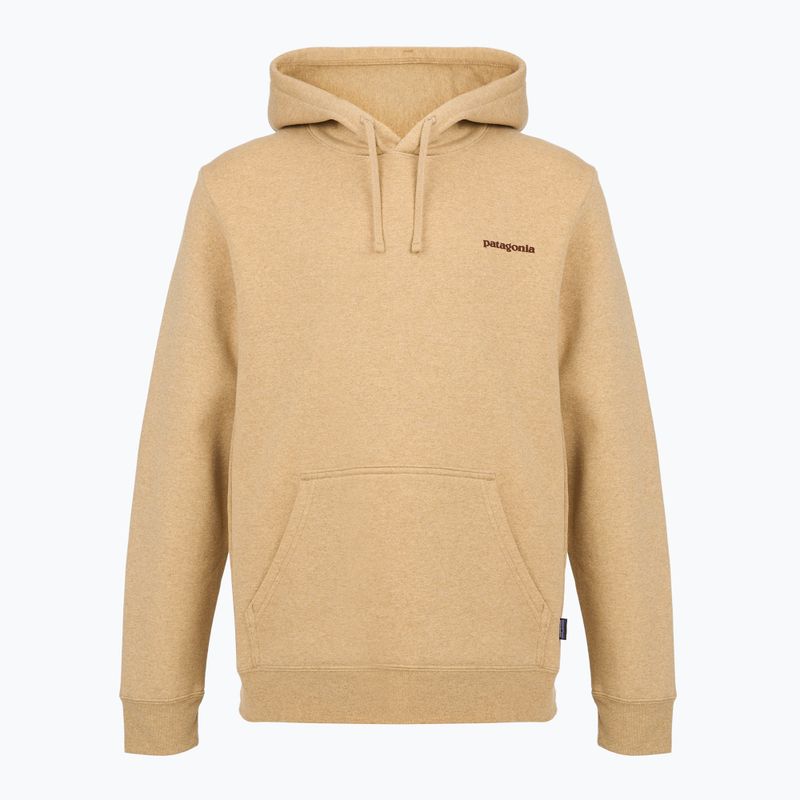 Herren Patagonia Boardshort Logo Uprisal Hoody talon gold