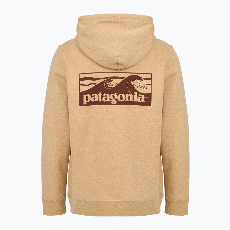 Herren Patagonia Boardshort Logo Uprisal Hoody talon gold 2