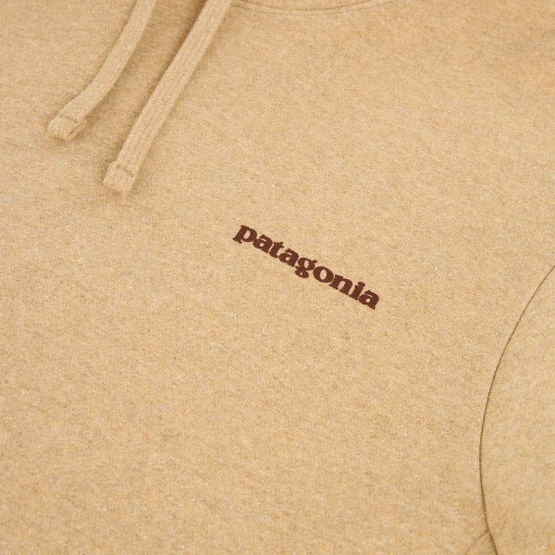 Herren Patagonia Boardshort Logo Uprisal Hoody talon gold 3
