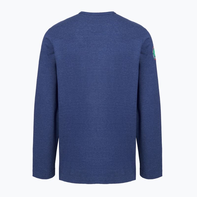 Patagonia Herren Lightweight Unity Fitz Wildrise Crew Sweatshirt clement blau 2