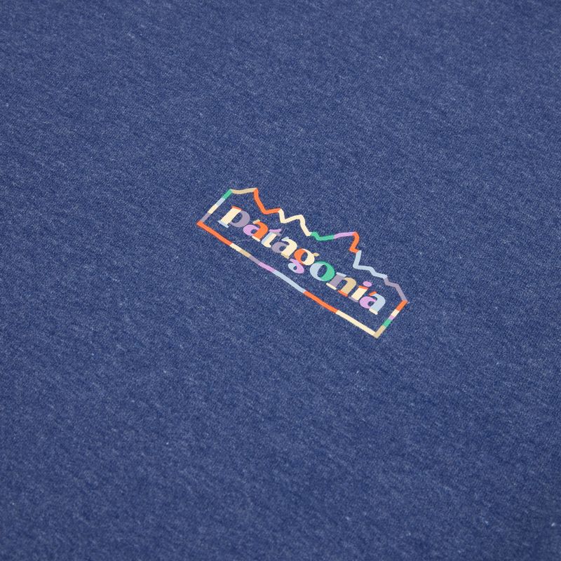 Patagonia Herren Lightweight Unity Fitz Wildrise Crew Sweatshirt clement blau 3