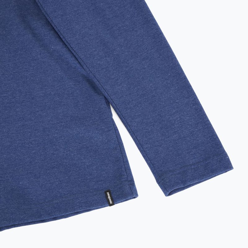 Patagonia Herren Lightweight Unity Fitz Wildrise Crew Sweatshirt clement blau 4