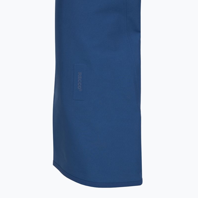Herren Patagonia Isolierte Powder Town Skihose clement blau 5