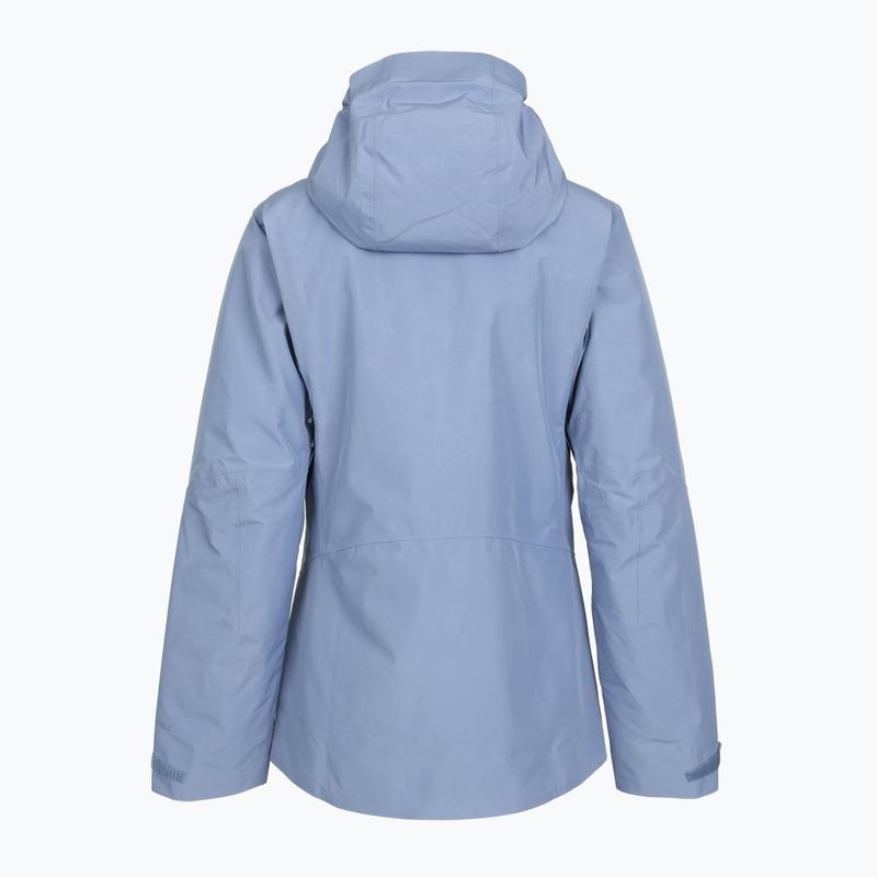 Damen Patagonia Isolierte Storm Shift Barnacle blau Jacke 2