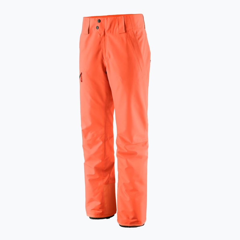 Damen Skihose Patagonia Insulated Powder Town orange peel