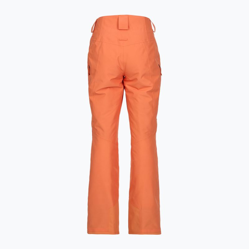 Damen Skihose Patagonia Insulated Powder Town orange peel 2