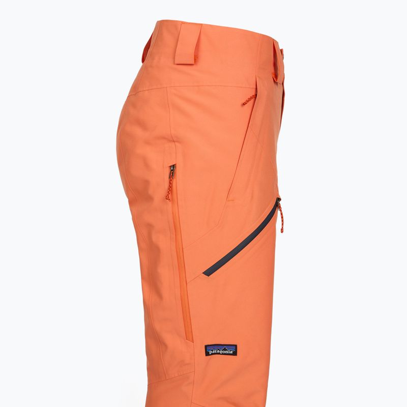 Damen Skihose Patagonia Insulated Powder Town orange peel 3