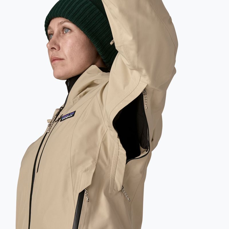 Patagonia Damen Isolierte Storm Shift Jacke oar tan 7