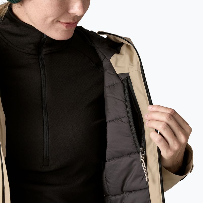 Patagonia Damen Isolierte Storm Shift Jacke oar tan 8