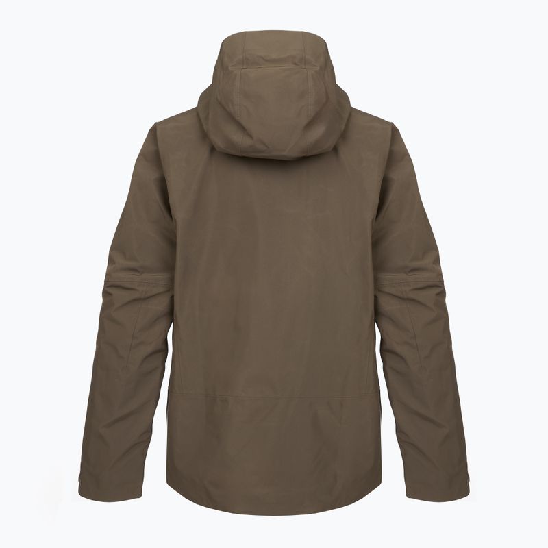 Herren Patagonia Isolierte Storm Shift Windjacke marlow grün 2