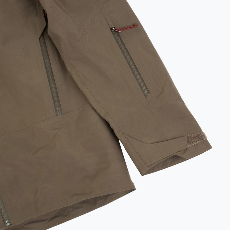 Herren Patagonia Isolierte Storm Shift Windjacke marlow grün 4
