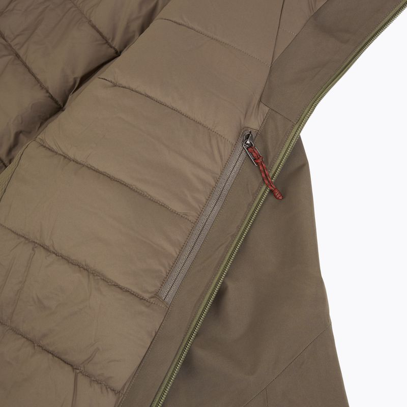 Herren Patagonia Isolierte Storm Shift Windjacke marlow grün 5