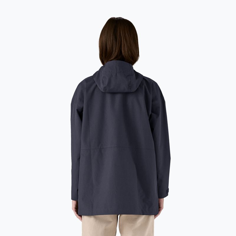 Damen-Regenjacke Patagonia Outdoor Everyday Rain sunken blue 2