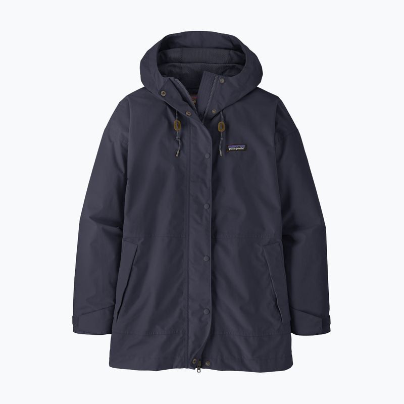 Damen-Regenjacke Patagonia Outdoor Everyday Rain sunken blue 3