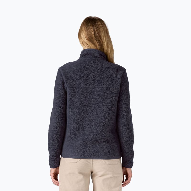 Damen-Trekking-Fleece Patagonia Retro Pile sunken blue 2