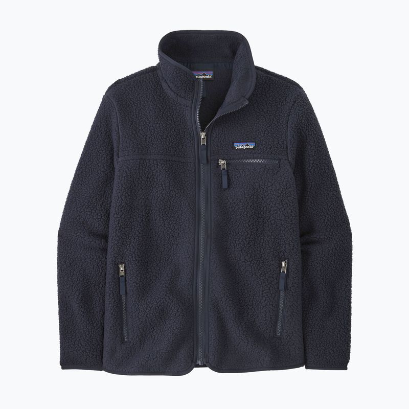 Damen-Trekking-Fleece Patagonia Retro Pile sunken blue 3