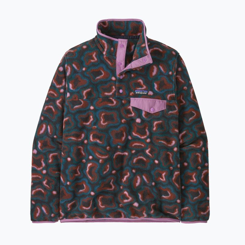 Patagonia Damen-Trekking-Sweatshirt LW Synch Snap-T P / O soft spirea: getrocknete Vanille