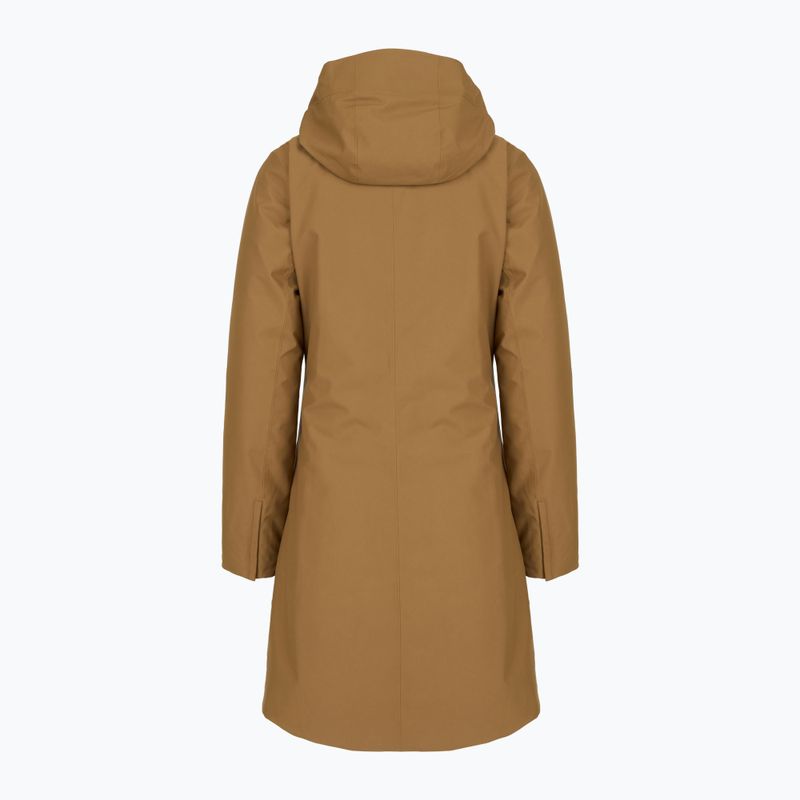 Patagonia Tres 3-in-1 Parka Damen Jacke Hirsch braun 2