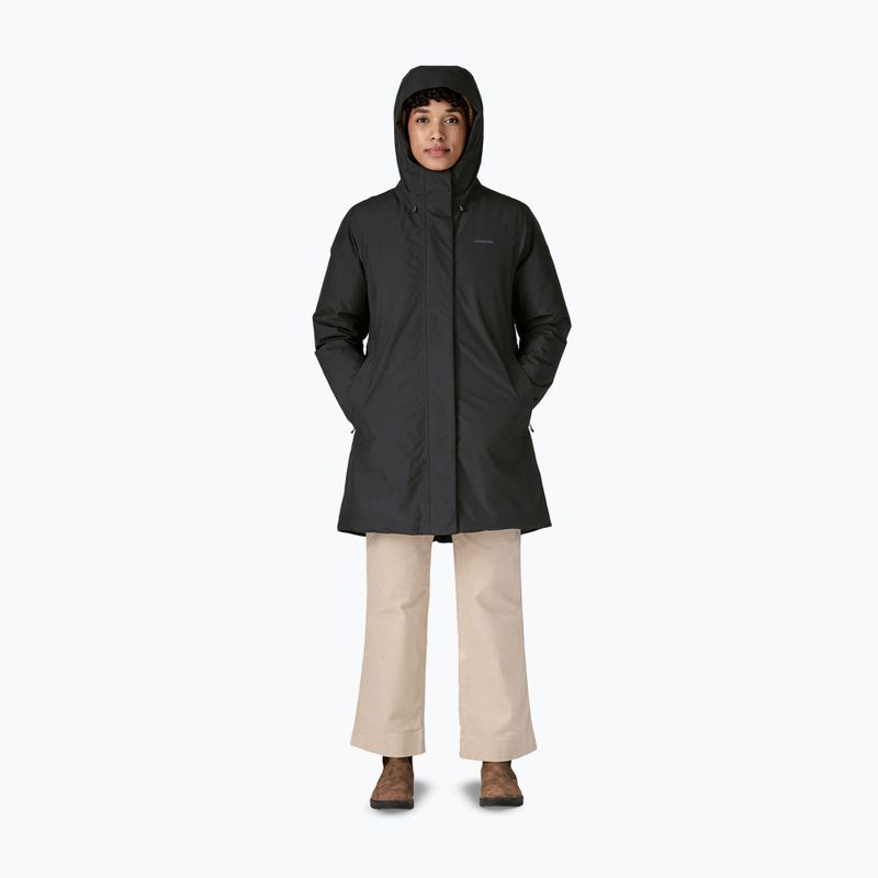 Patagonia Damen Daunenjacke Stormshadow Parka schwarz 2