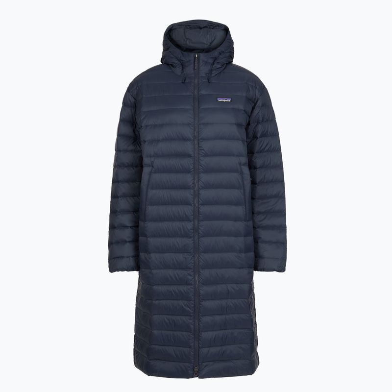 Damen-Daunenmantel Patagonia Recycled Down Sweater Parka sunken blue 2