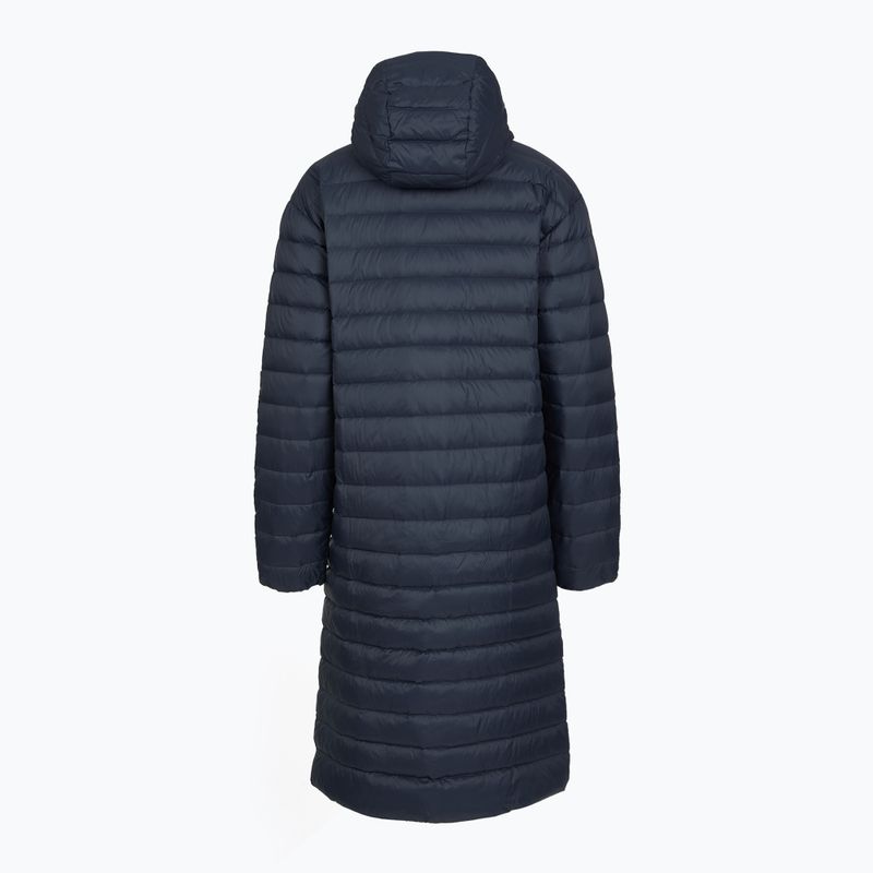 Damen-Daunenmantel Patagonia Recycled Down Sweater Parka sunken blue 3