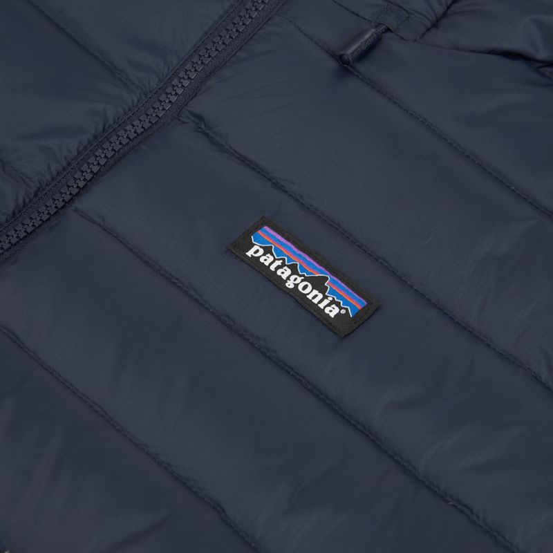 Damen-Daunenmantel Patagonia Recycled Down Sweater Parka sunken blue 4