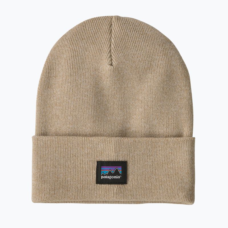 Patagonia Everyday Beanie Wintermütze oar tan