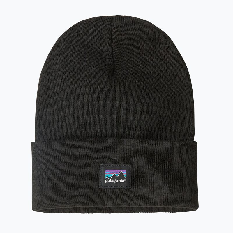 Patagonia Everyday Beanie schwarz Wintermütze