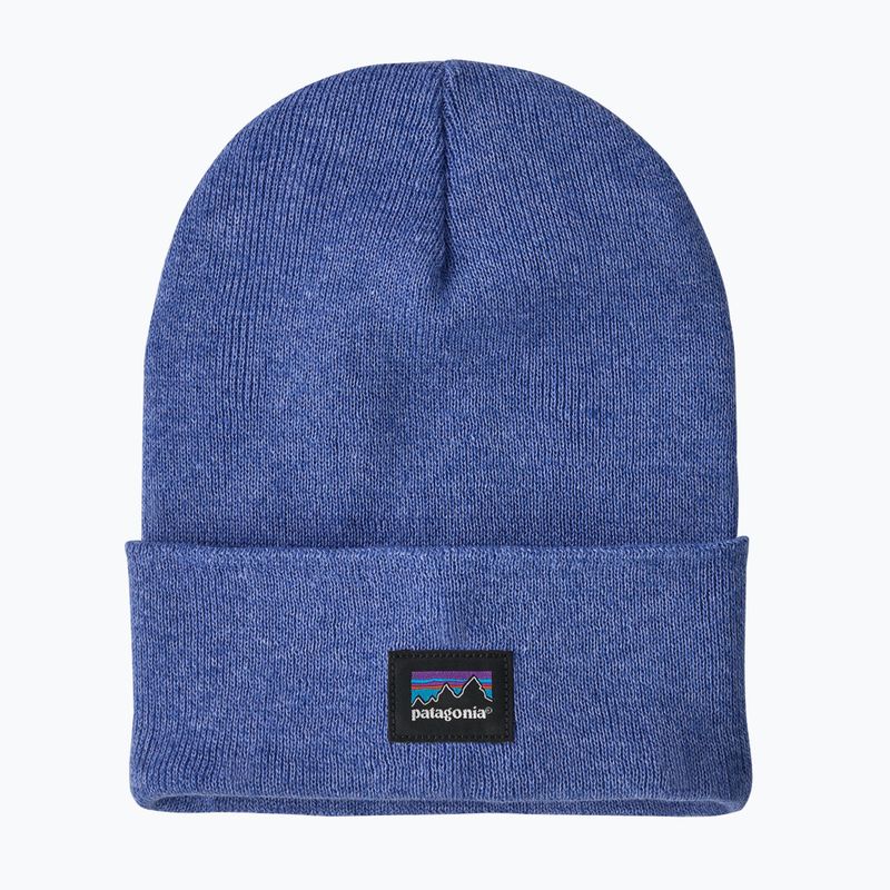 Patagonia Everyday Beanie Seepockenmütze blau Wintermütze