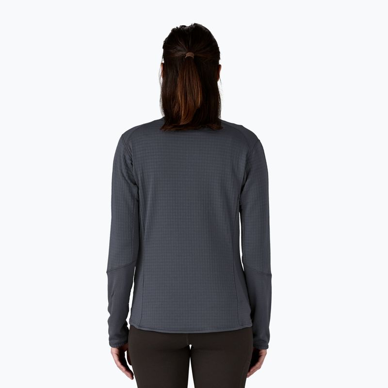 Patagonia R1 Hybrid Damen Sweatshirt blau 2
