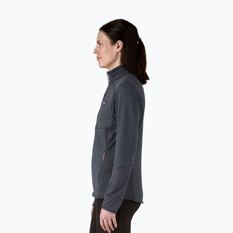 Patagonia R1 Hybrid Damen Sweatshirt blau 3