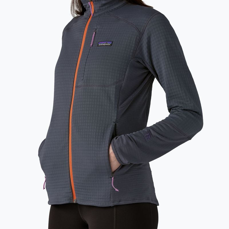 Patagonia R1 Hybrid Damen Sweatshirt blau 5