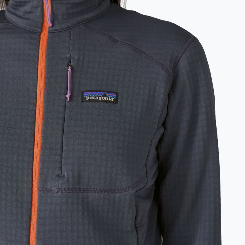 Patagonia R1 Hybrid Damen Sweatshirt blau 6
