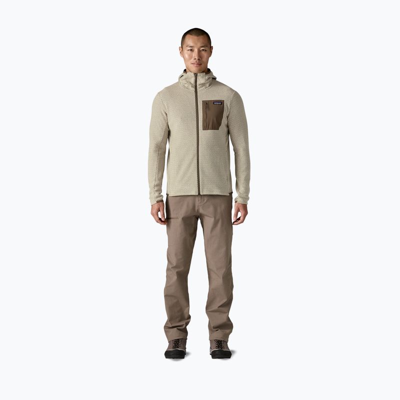 Herren-Trekkingsweatshirt Patagonia R1 Air Full-Zip Hoody pelican 2