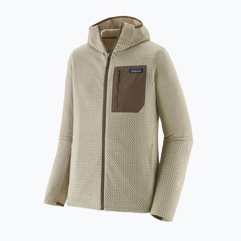 Herren-Trekkingsweatshirt Patagonia R1 Air Full-Zip Hoody pelican 5