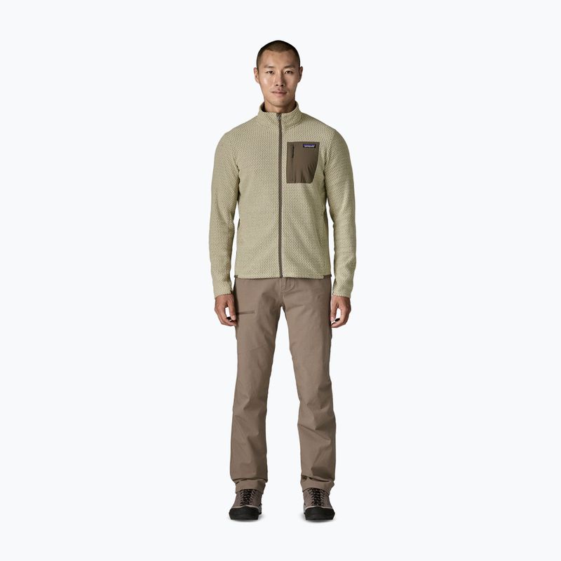 Herren-Trekkingpullover Patagonia R1 Air pelican 2