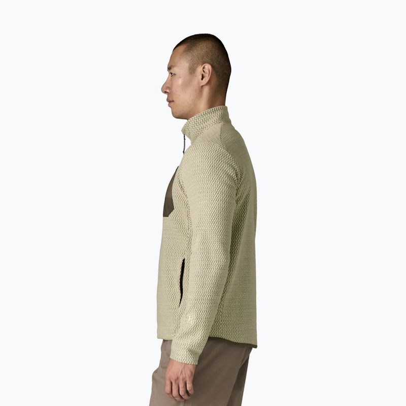 Herren-Trekkingpullover Patagonia R1 Air pelican 4