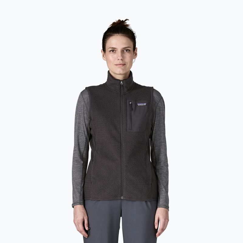 Damenweste Patagonia R1 Air black