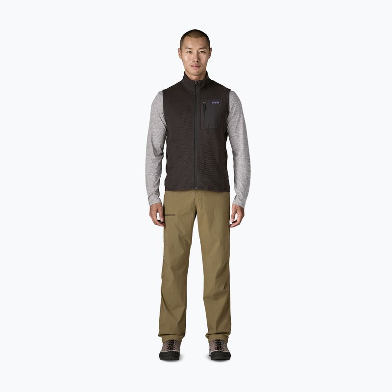 Herren Weste Patagonia R1 Air black 2