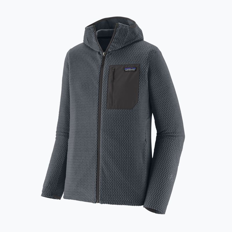Herren-Trekkingpullover Patagonia R1 Air Full Zip Hoody smolder blue 5