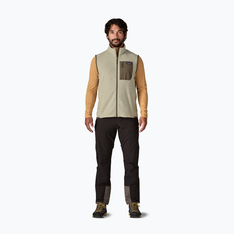 Herrenweste Patagonia R1 Air Vest pelican 2