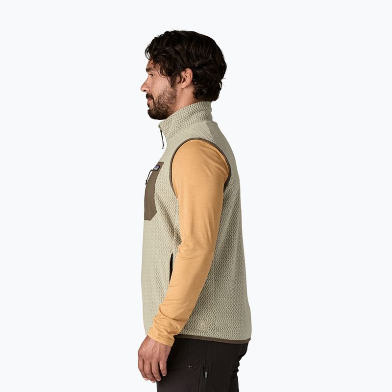 Herrenweste Patagonia R1 Air Vest pelican 4