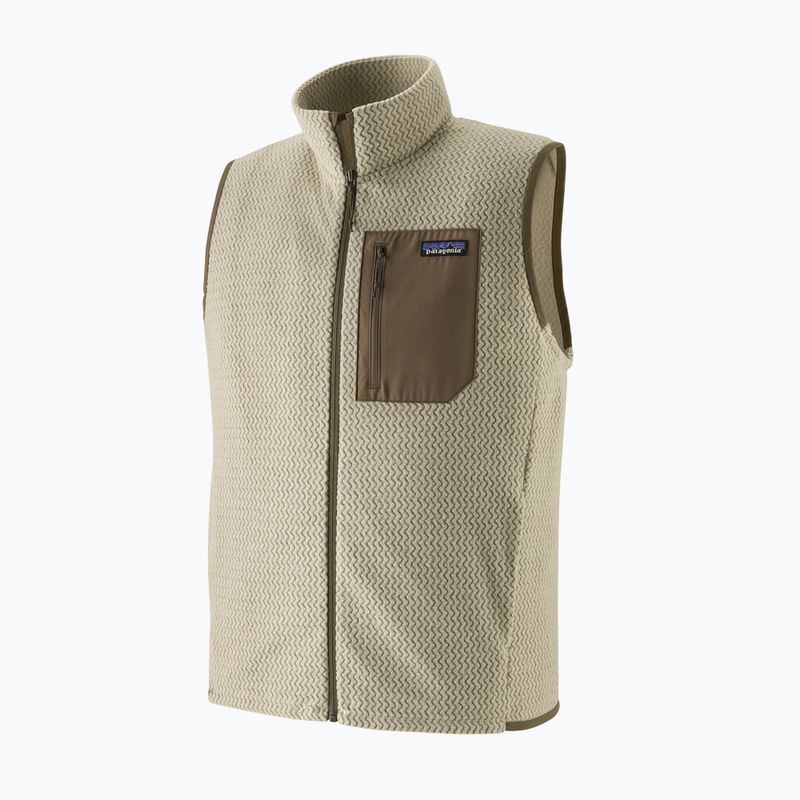 Herrenweste Patagonia R1 Air Vest pelican 5