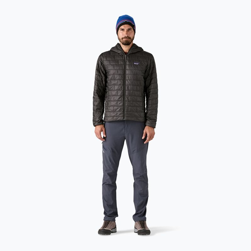 Herren Patagonia Nano Puff Hoody Daunenjacke schwarz 2