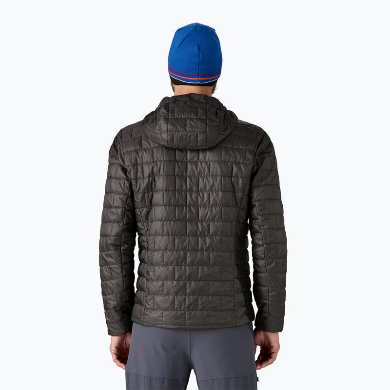 Herren Patagonia Nano Puff Hoody Daunenjacke schwarz 3