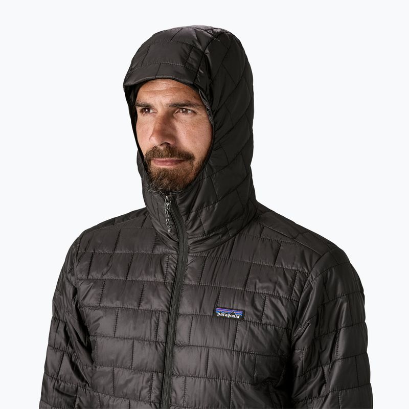 Herren Patagonia Nano Puff Hoody Daunenjacke schwarz 5