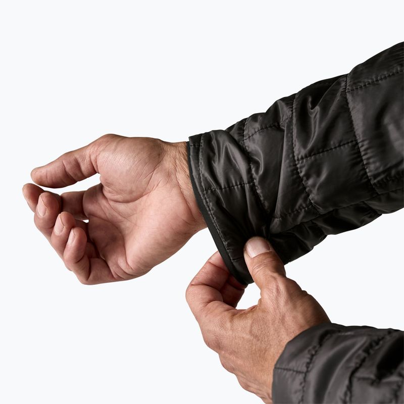 Herren Patagonia Nano Puff Hoody Daunenjacke schwarz 8