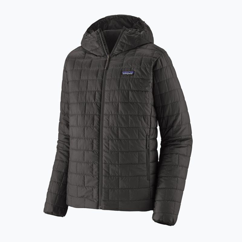 Herren Patagonia Nano Puff Hoody Daunenjacke schwarz 10